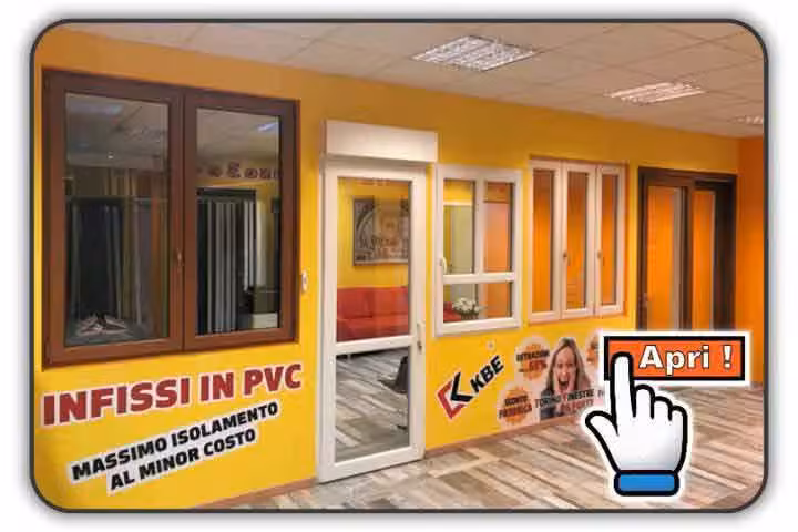 Franchising infissi in PVC - Fornitura serramenti PVC prezzi di fabbrica