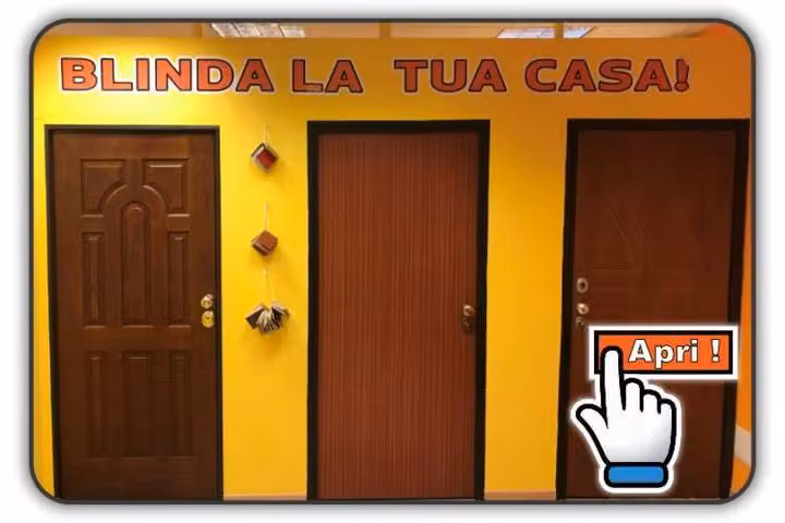 Franchising porte blindate classe 3 e 4 - Tesio Dierre Okey